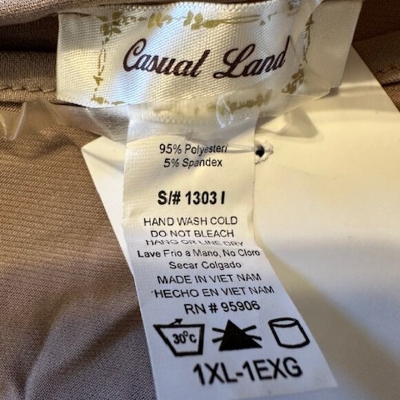 Khaki Sharkbite - Picture 6 of 6